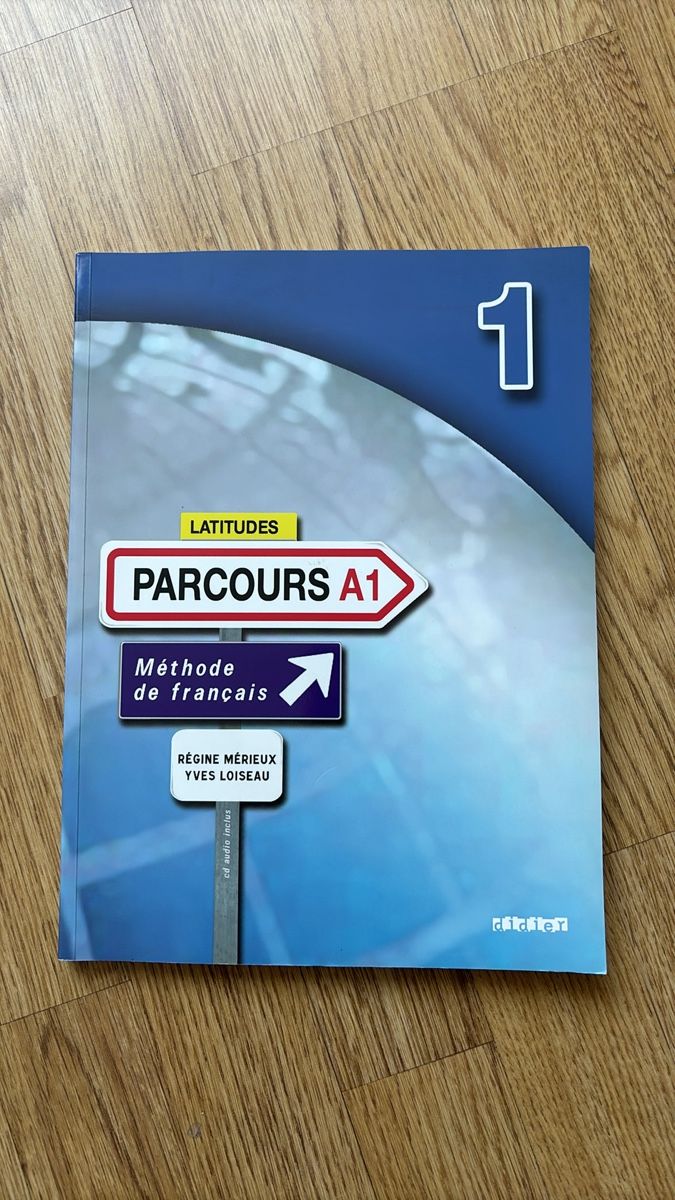 Libri: Französisch Lehrmittel A1 Parcours – Usato da Glattbrugg venduto da nino_zh
