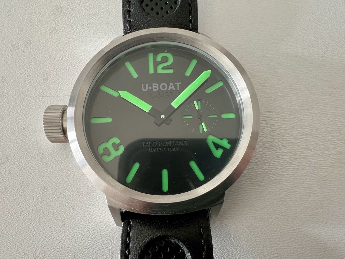 Uhren: U-BOAT Flightdeck “Stallone”, Fullset 2007, Mechanical, 48mm – Neu (gemäss Beschreibung) aus Le Mont-sur-Lausanne von LycaGallery 2