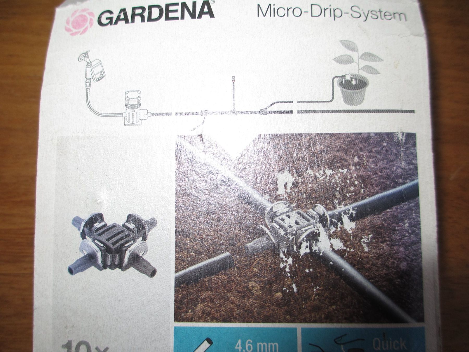 Gardena Rohre & Schläuche: Gardena Micro-Drip-System Kreuzstück, – Neu (gemäss Beschreibung) aus Herisau von fan_h9qj 2