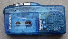 Diktaphon / Dictaphone Olympus Pearlcorder S701