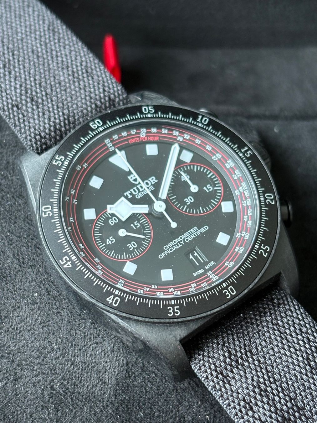 Tudor Montres: TUDOR Pelagos FXD Chronograph Fullset – D'occasion à Birsfelden par Mynos
