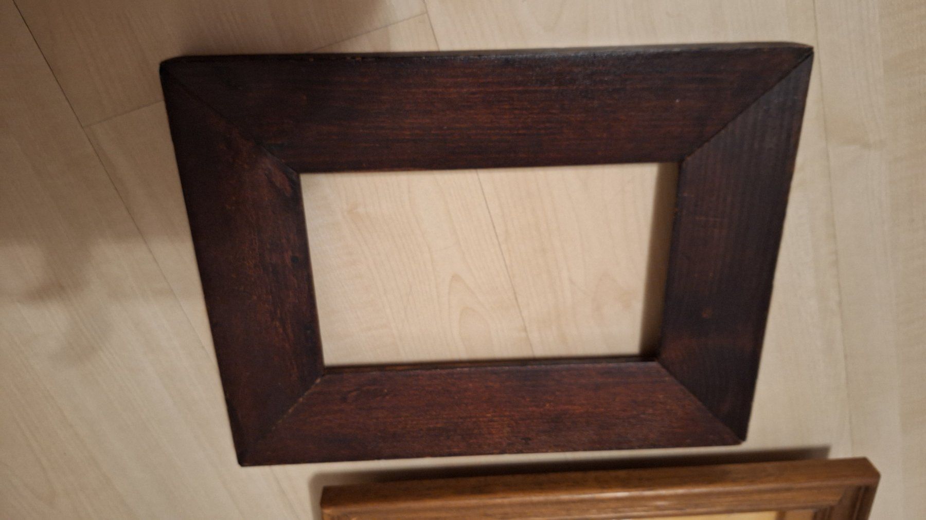 Cornici: 2 Vintage  Bilderrahmen  Holz,ohne Glas – Usato da Dornach venduto da majo8689 1