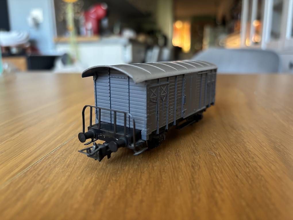 Hag Modelleisenbahnen: Wagon de la marque HAG – Gebraucht aus Orbe von car_8grw 2