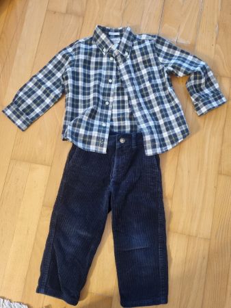 Ralph Lauren Hemd & Hose 24M