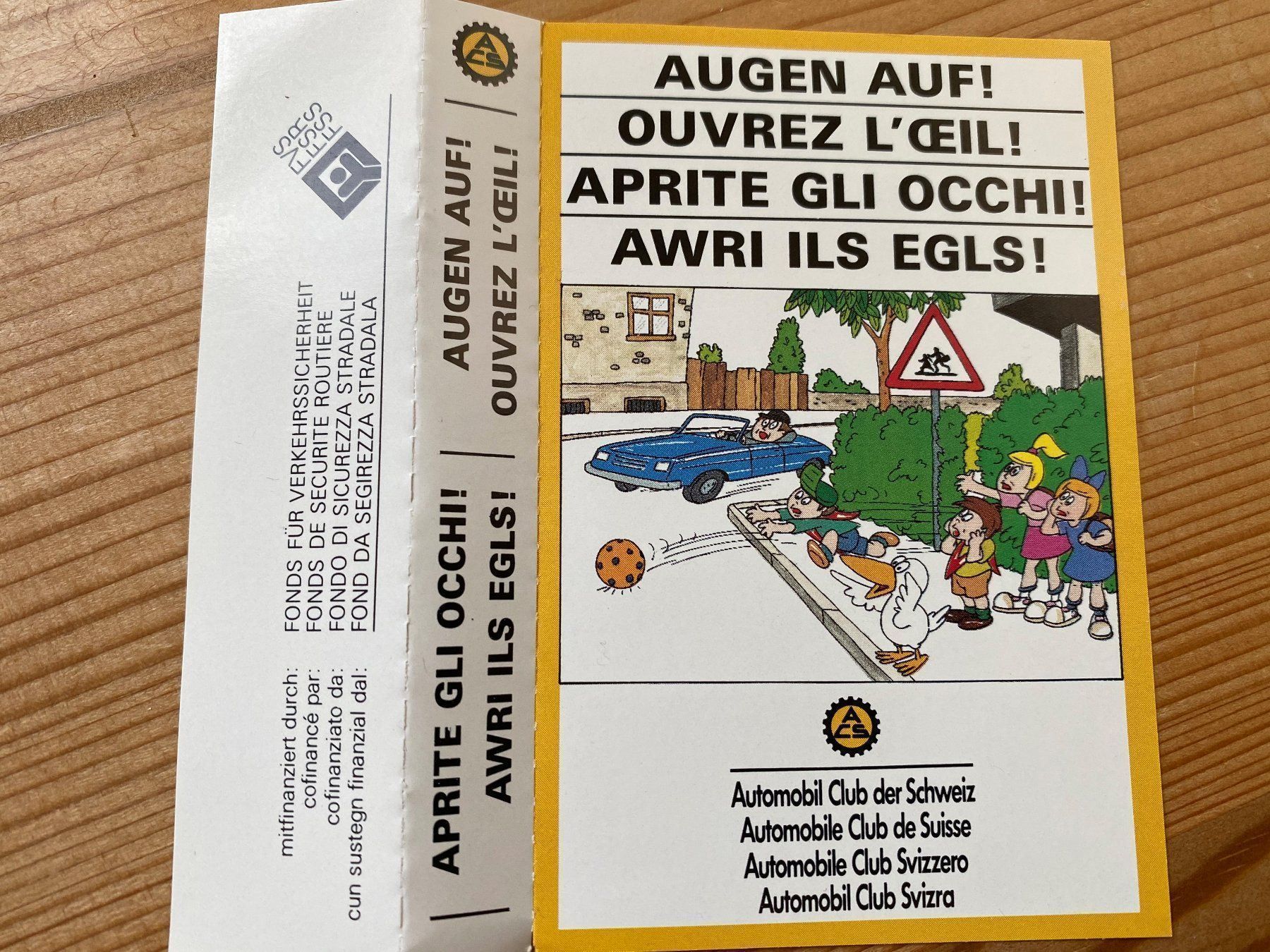 Kompaktkassetten: Kassette – AUGEN AUF! – Gebraucht aus St.Gallen von kingsamas 3