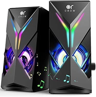 Casse acustiche: PC Lautsprecher 3.5mm Jack Mini Computer Lautsprecher(S201) – Nuovo e nell'imballaggio originale da Hundwil venduto da tec_mm27 1