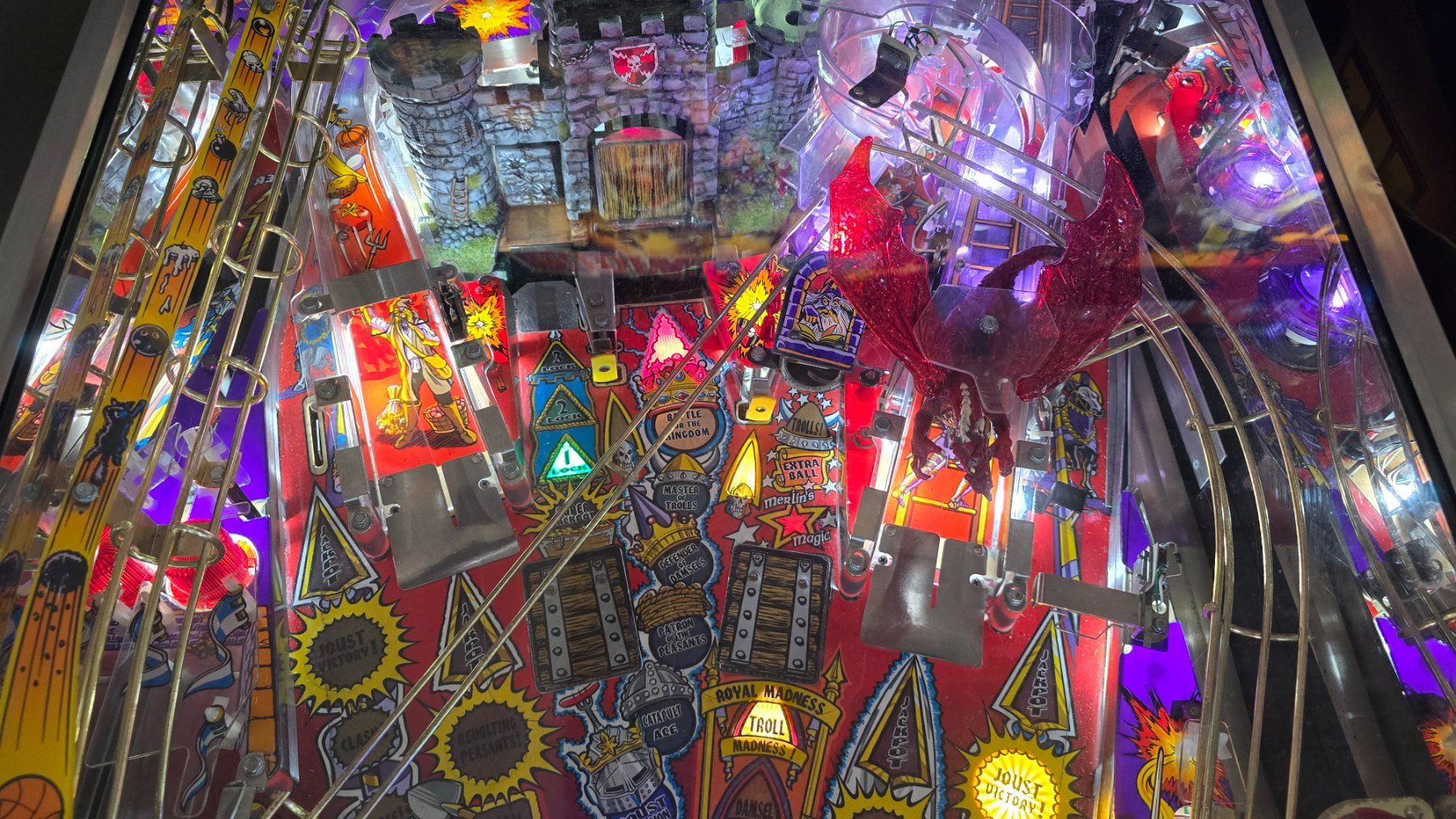Stern Pinball Flipperkästen: Flipper Bally Williams Medieval Madness Aktion!! – Gebraucht aus Fribourg von japanaddict 4