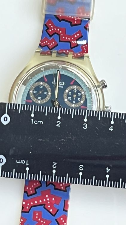 Swatch Orologi: Swatch Uhr Chronograph – Usato da Grenchen venduto da chththl 3