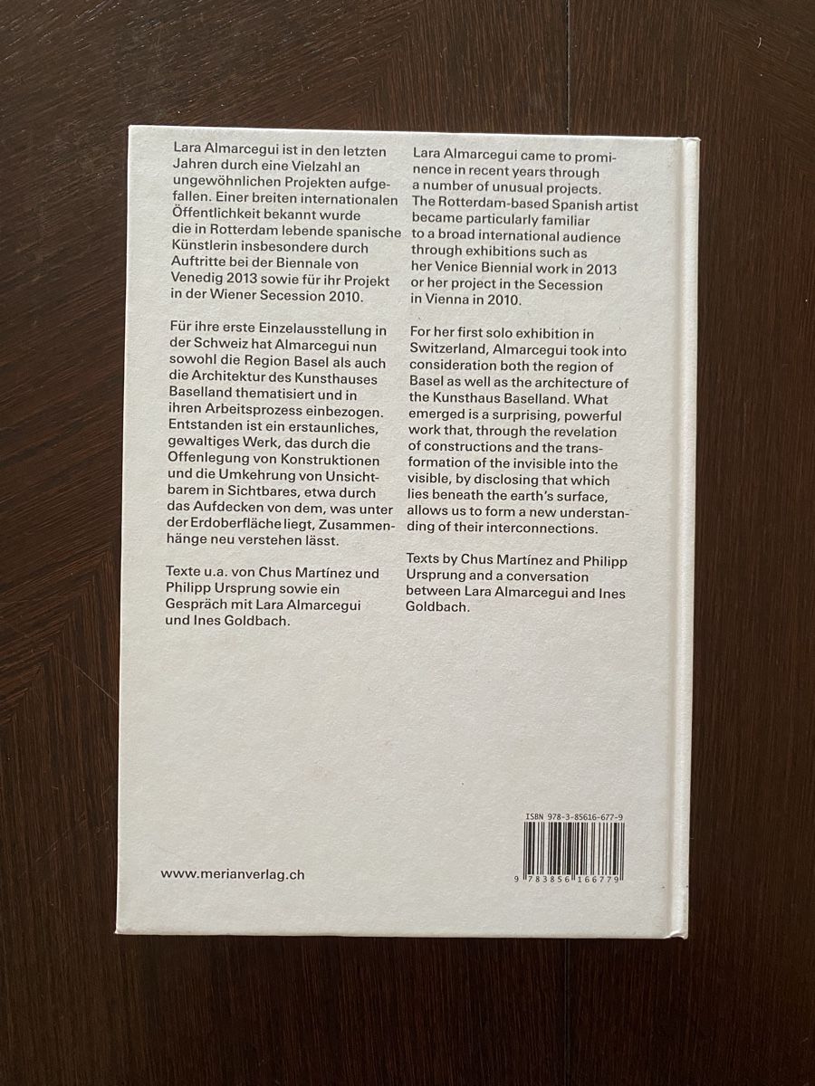Libri: Kunstbuch Lara Almarcegui Kunsthaus Baselland – Nuovo (secondo la descrizione) da Bern venduto da JaraBu 1
