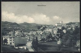 Schwellbrunn, Ortsansicht aus der Vogels