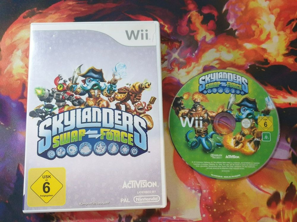 Skylanders Swap Force Nintendo Wii (Gebraucht) in Root für CHF 1 – mit ...