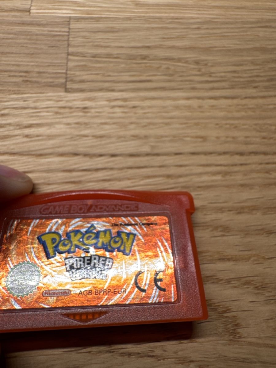Pokémon Giochi: Pokemon FireRed Version Game Boy Advance  – Usato da Münchenstein venduto da sch_lyx9 1