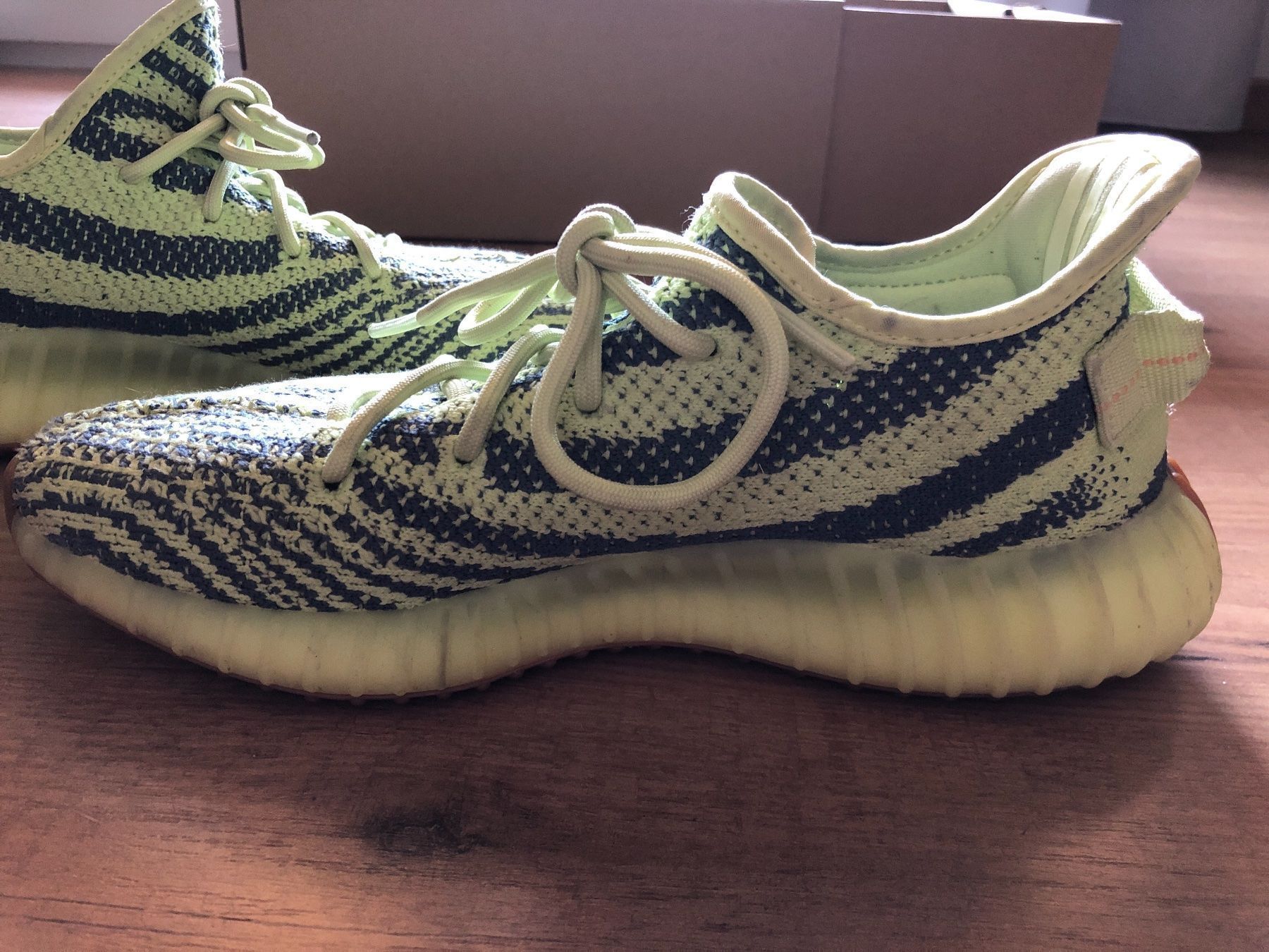 Adidas Herrenschuhe: Yeezy Boost 350 Semi Frozen – Gebraucht aus Walkringen von buetzu08 4