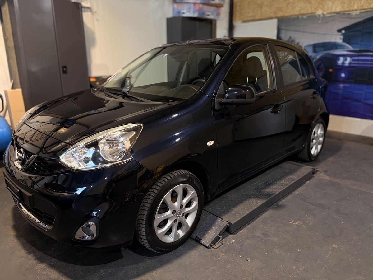 Nissan Autos: Nissan Micra frisch Ab MFK/Service erst 90‘000km – Gebraucht aus Bülach von tlm_w6nl 2
