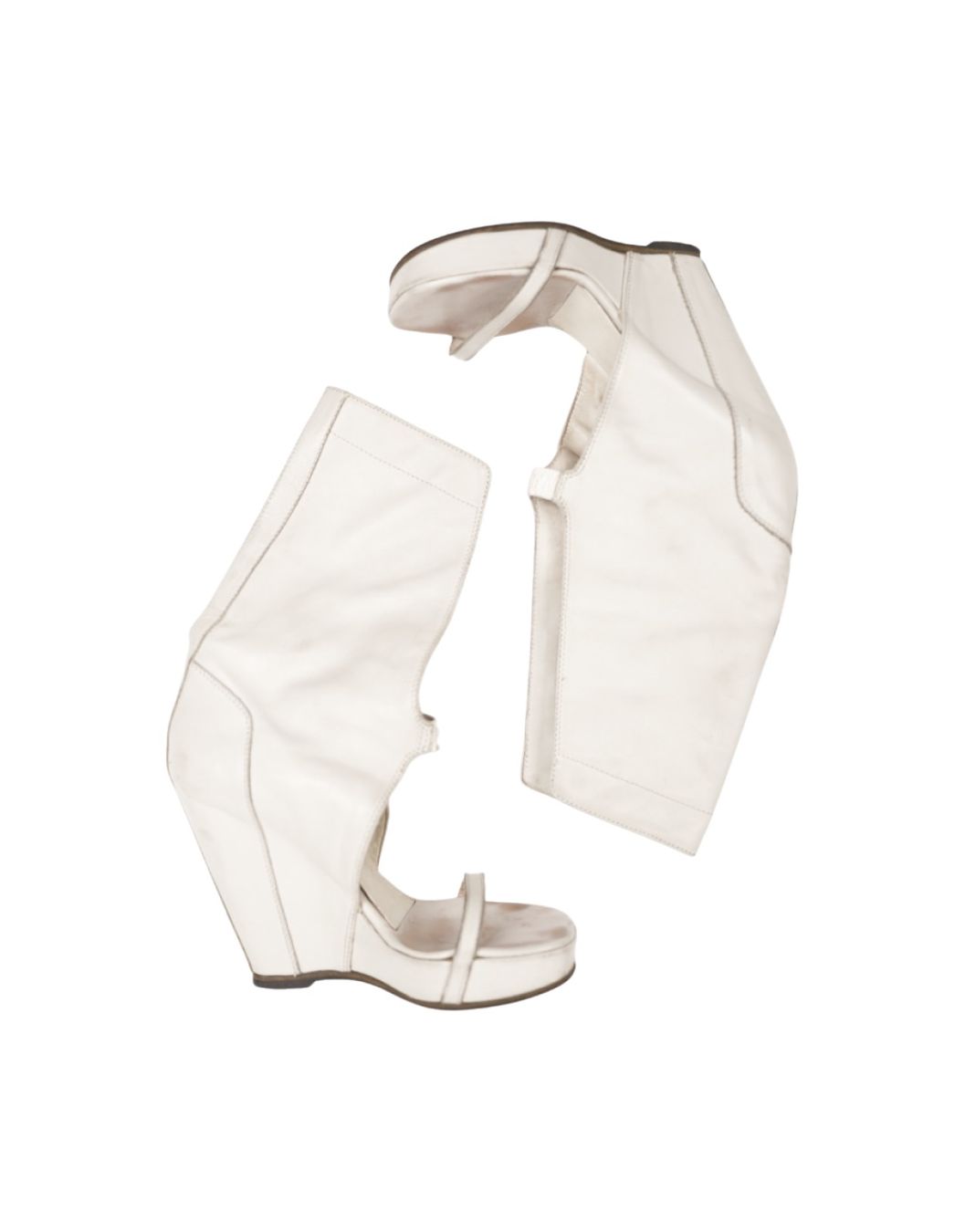 Rick Owens Chaussures femmes: Rick Owens Open Toe Wedge – D'occasion à Thierachern par n.webl 3