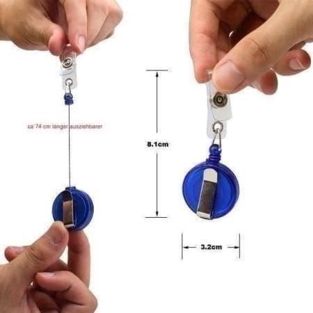 Plaketten & Abzeichen: Badgehalter – Neu und originalverpackt aus Spreitenbach von mario-shop.xs 1