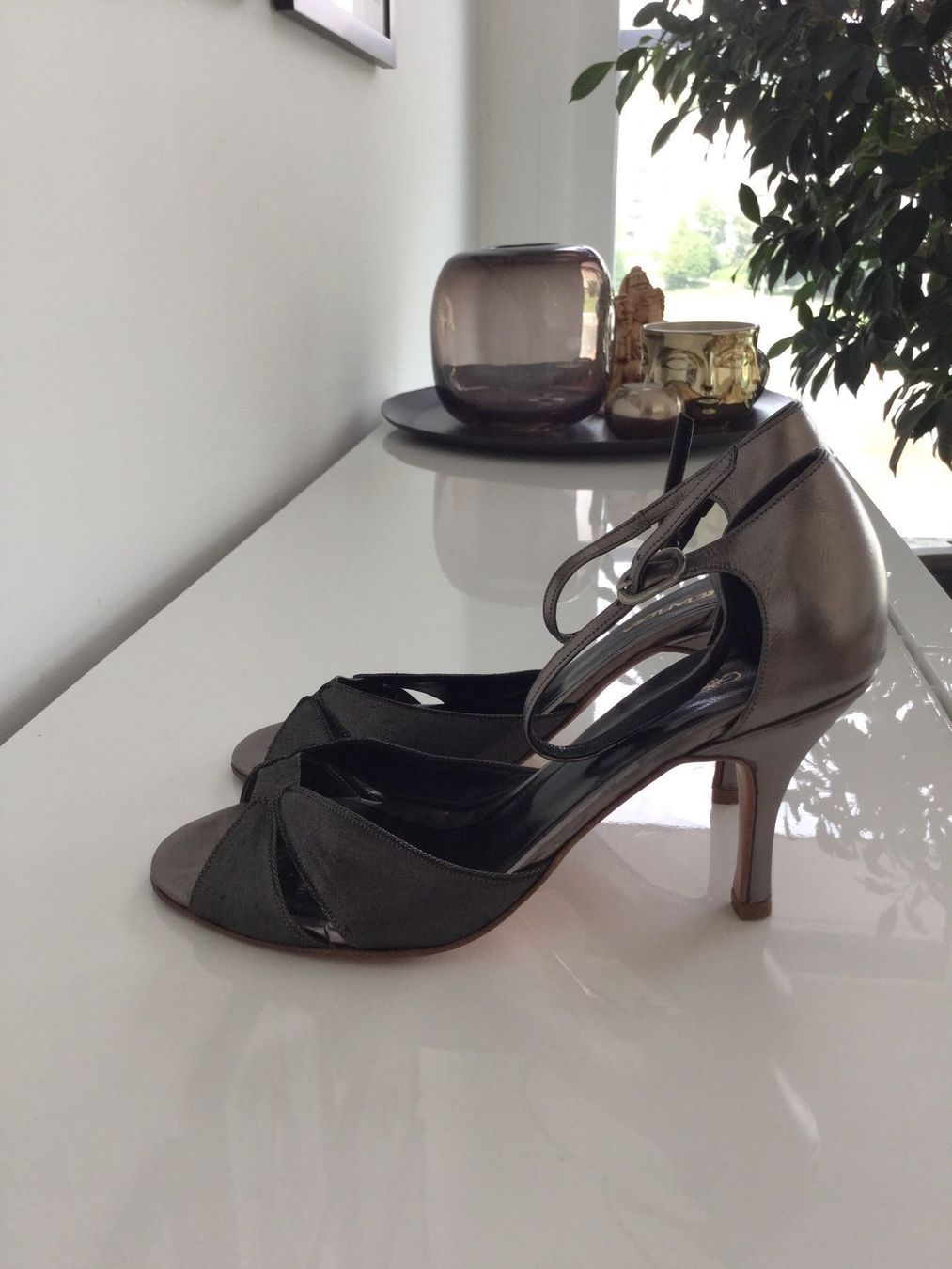 Damenschuhe: Tango Tanzschuhe Gr. 9 „Gretaflora“ – Gebraucht aus Messen von eka_n52w 3