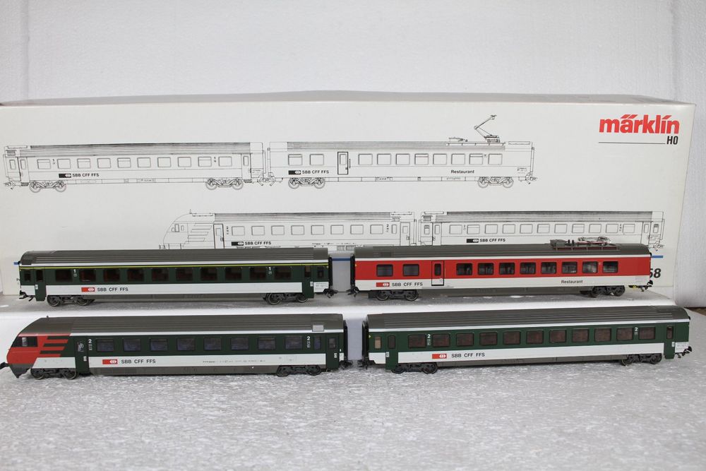 Märklin Trains électriques: Märklin 42168 SBB Pendelzug – D'occasion à Triesen par cor_62ts 3
