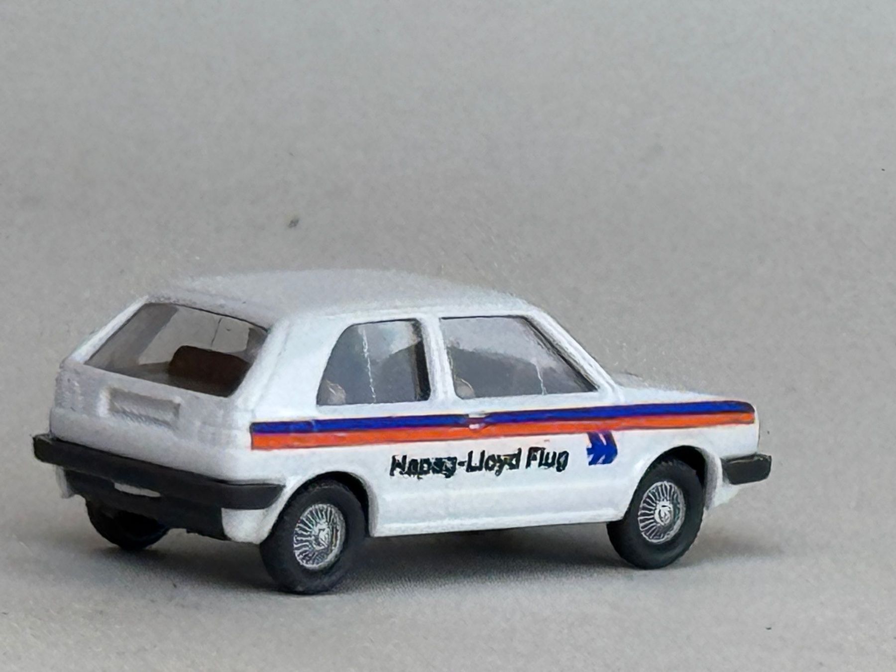 Wiking Modellautos: VE1- Wiking VW Golf Hapag Lloyd – Gebraucht aus Elm von Wikmtz 1