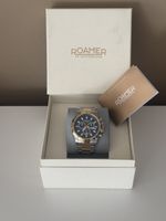 Roamer of Switzerland Chronograph Herrenarmbanduhr – Bicolor