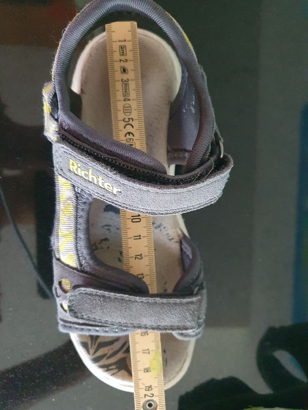 Scarpe per ragazzi: Richter Sandale Grösse 30, Innensohle Leder – Usato da Uetendorf venduto da Judi80 2