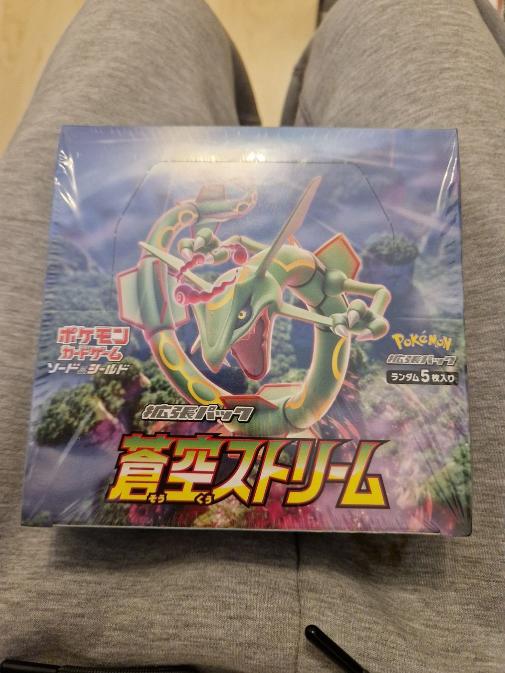 Pokémon Carte collezionabili: Blue Sky Stream Display  – Nuovo (secondo la descrizione) da Stettlen venduto da Tinsch52 1