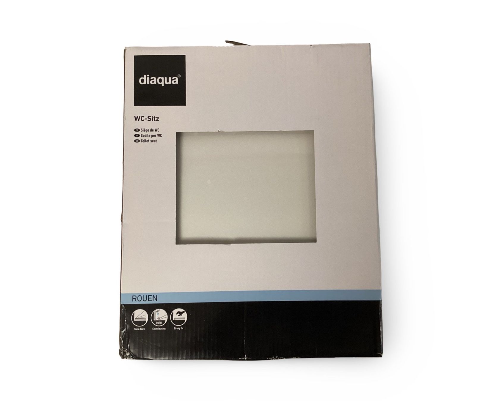 WC: DIAQUA WC-Sitz Rouen – Neu und originalverpackt aus Zürich von Restwert_Zuerich