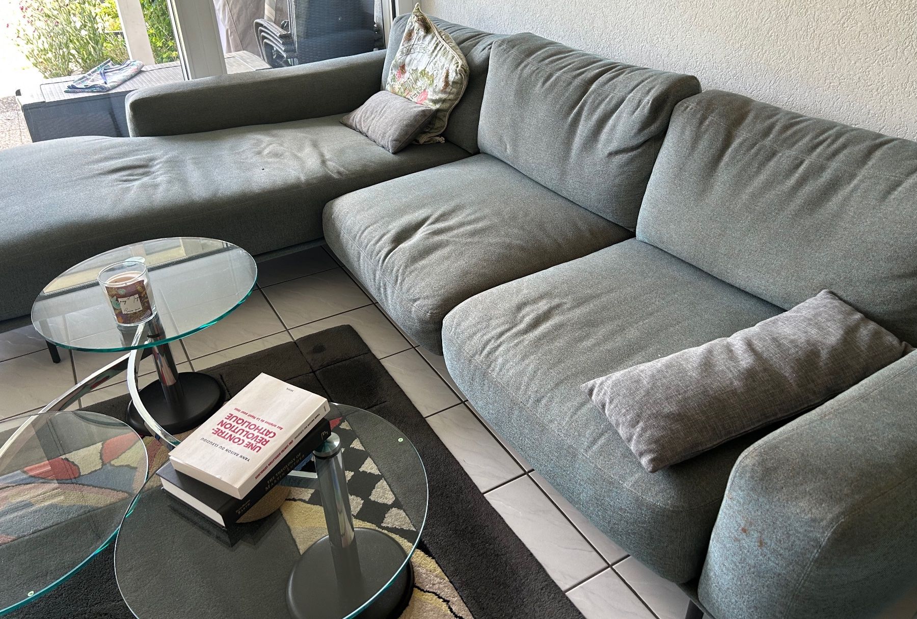 Pfister Sofas: Ecksofa – D'occasion à Prez-vers-Noréaz par friedlig 2
