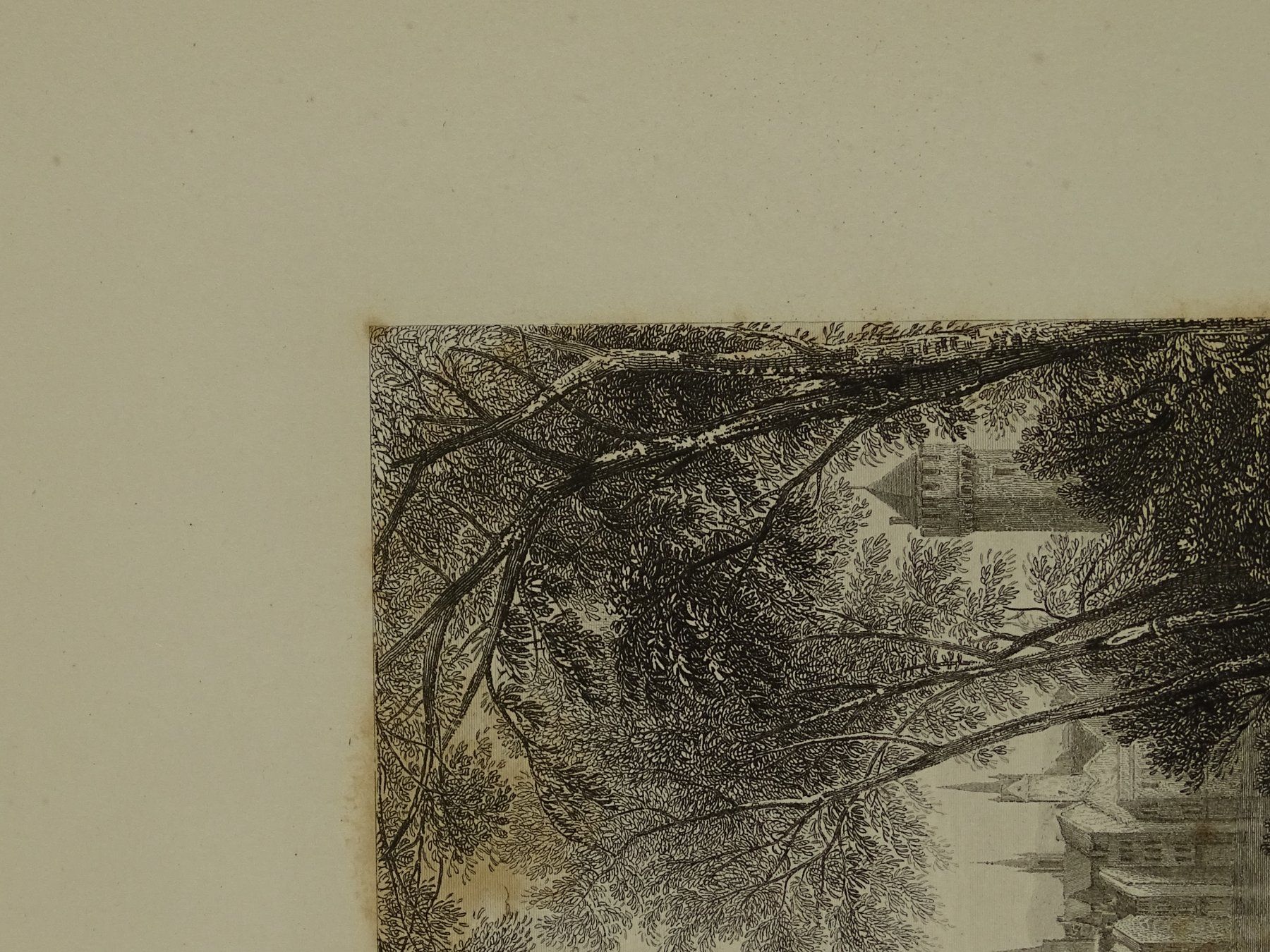 Gravures: BASEL, STAHLSTICH NACH BARTLETT 1836 – D'occasion à Grüningen par Kartensammler 5