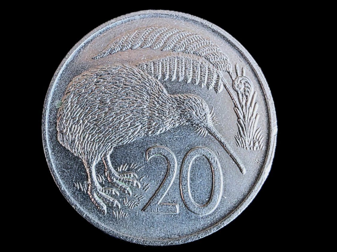 Tutti le monete: NEUSEELAND 20 CENTS 1977 – Usato da winterthur venduto da CoinPassion