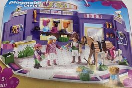 Playmobil Set - Reitsportgeschäft (Nr. 9401, 2018)