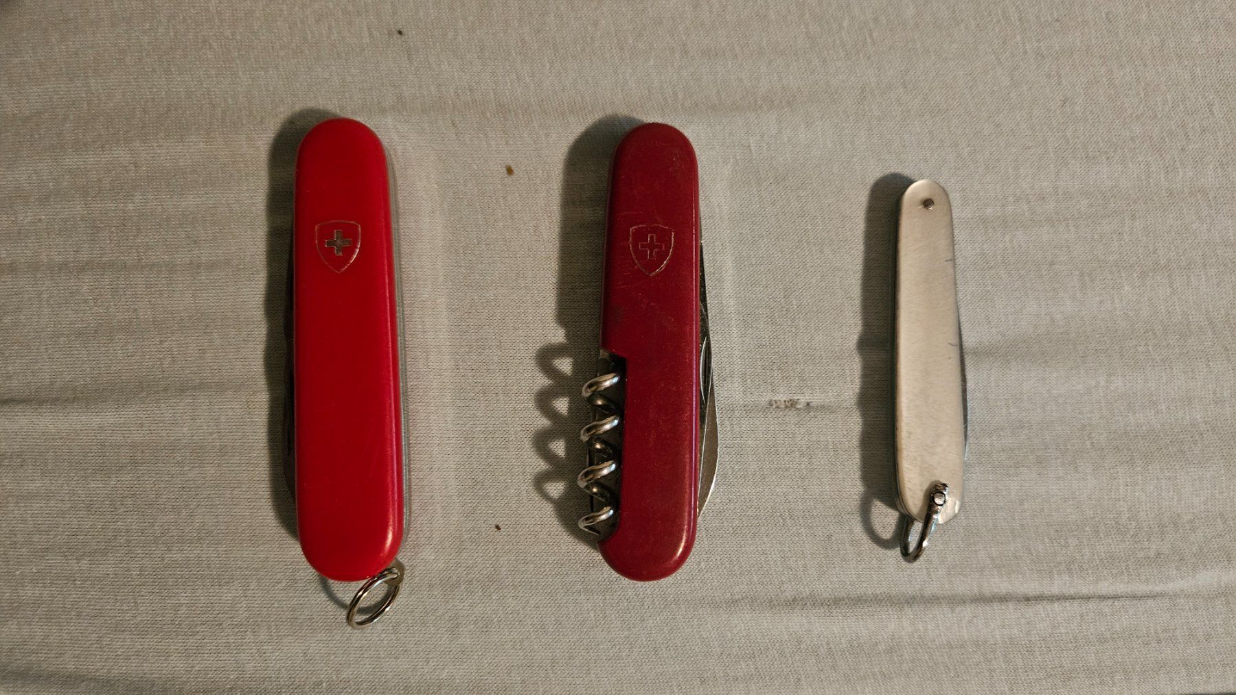 Coltelli tascabile: Sackmesser Vintage, 6 Stueck – Usato da Feldbrunnen venduto da Kolosseum111 3