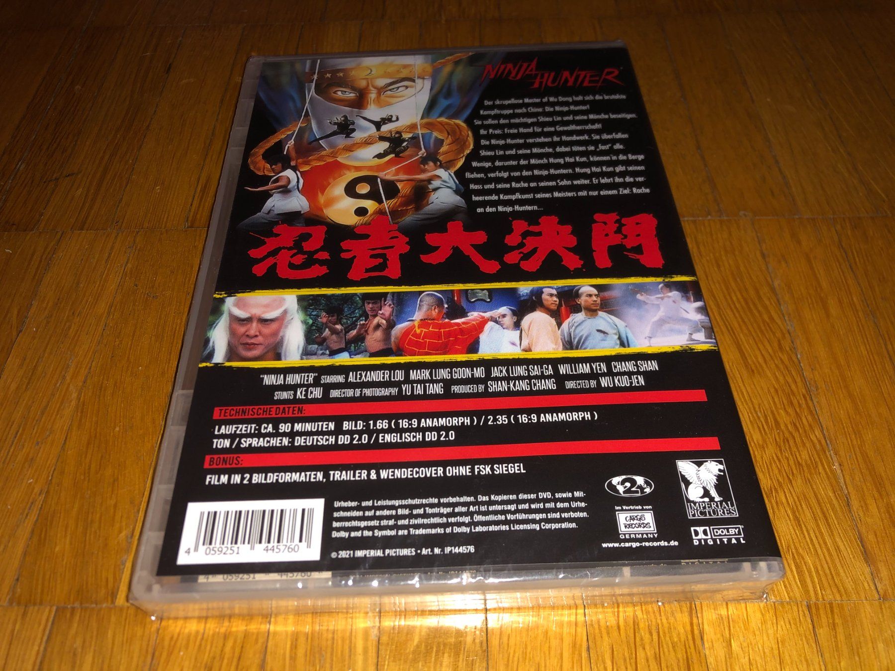 Tous les DVDs: Ninja Hunter - UNCUT – Neuf avec emballage d'origine à Basel par havsok 1