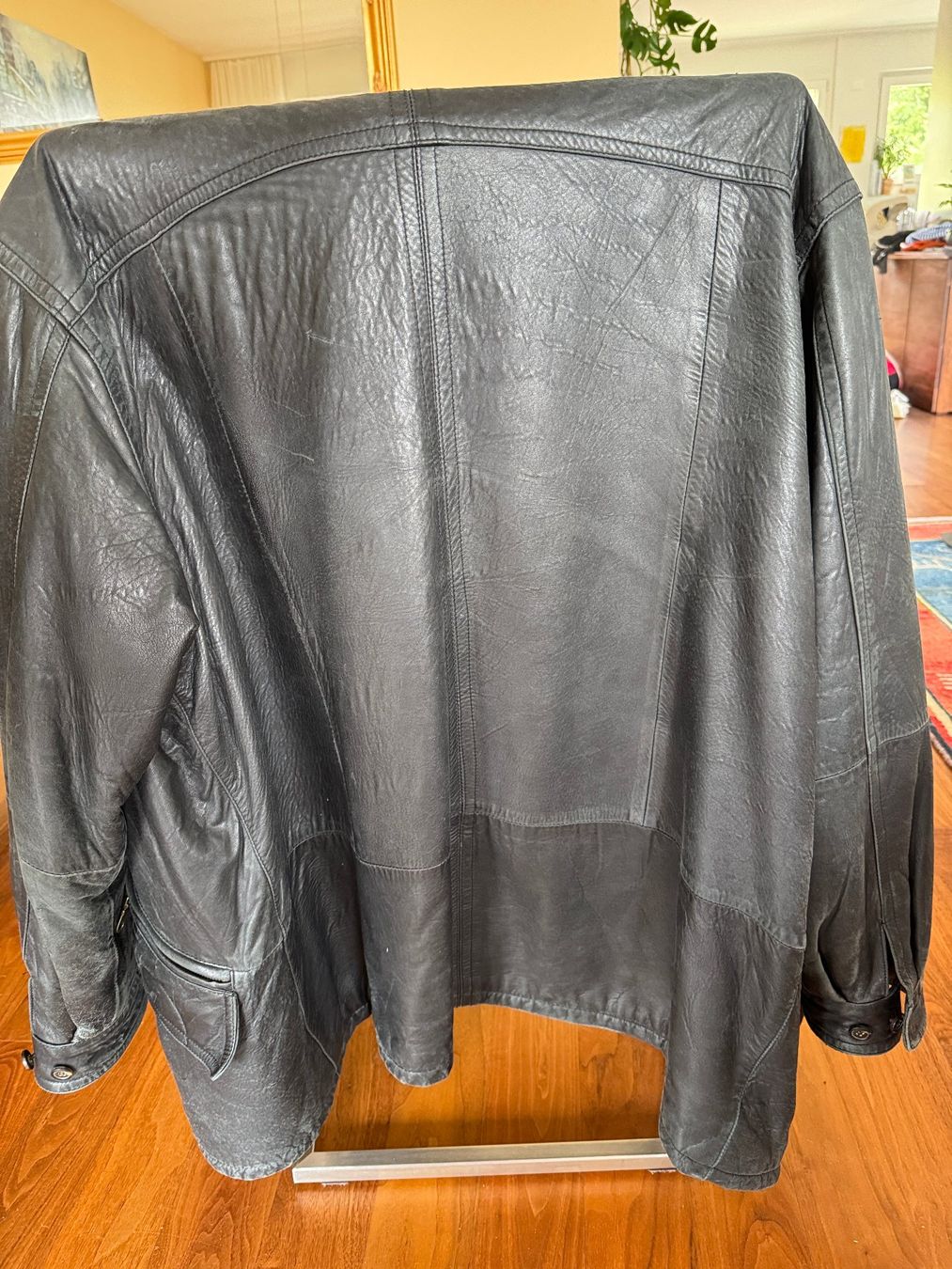 Giacche: Schwere Winter Lederjacke – Usato da Stäfa venduto da koopjesnu 1