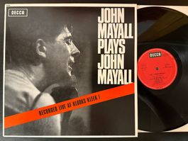 John Mayall – John Mayall Plays John Mayall [LP DE]