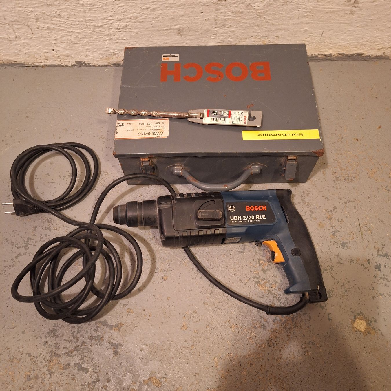 Bosch Bohrmaschinen: Bosch schlagbohrmaschine  – Gebraucht aus Winterthur von v-t88 3