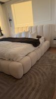 Designerbett – Fast neu (ohne Matratze)