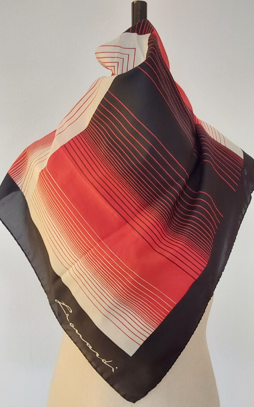 Foulard & Sciarpe: Foulard Polyester Leonardi – Nuovo (secondo la descrizione) da Köniz venduto da scopello12
