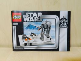 Lego Star Wars 40333 Die Schlacht um Hoth