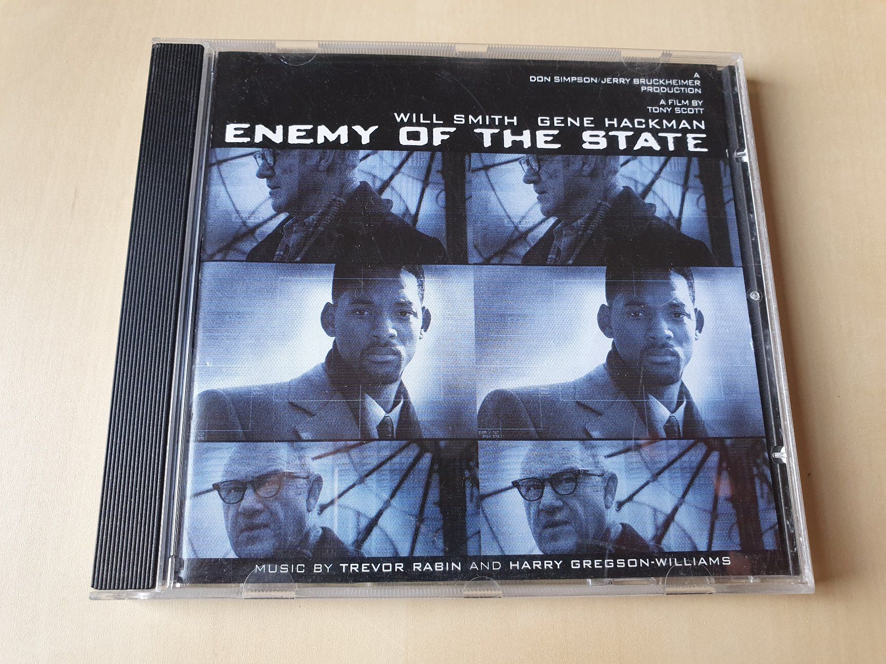 CD: Enemy of the State – Usato da Stansstad venduto da collectorsshop
