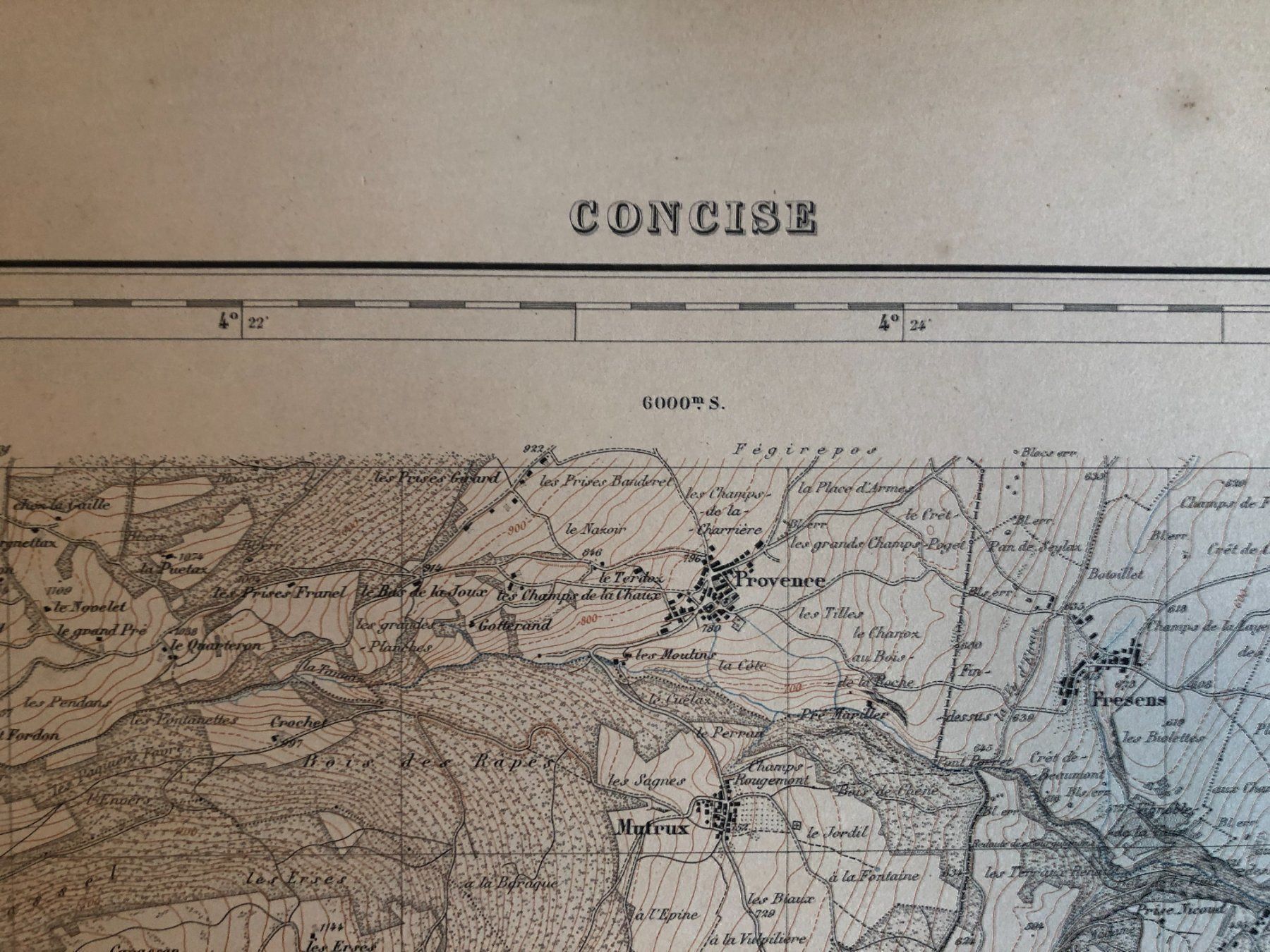 Cartine & Atlanti: Siegfriedatlas Bl. 285: Concise 1887 – Usato da Zürich venduto da allp 2