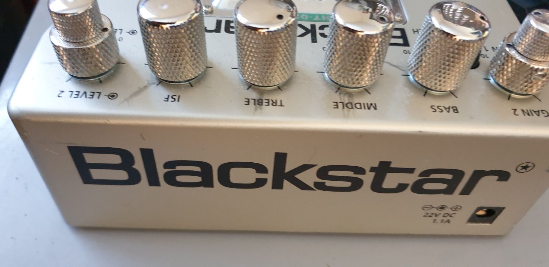 Strumenti musicali: Distortion à lampe Blackstar 22 volt – Usato da Mézières FR venduto da PAFZIK 3