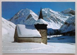 Davos, Sertig-Dörfli 1860 m, Bergkirchli