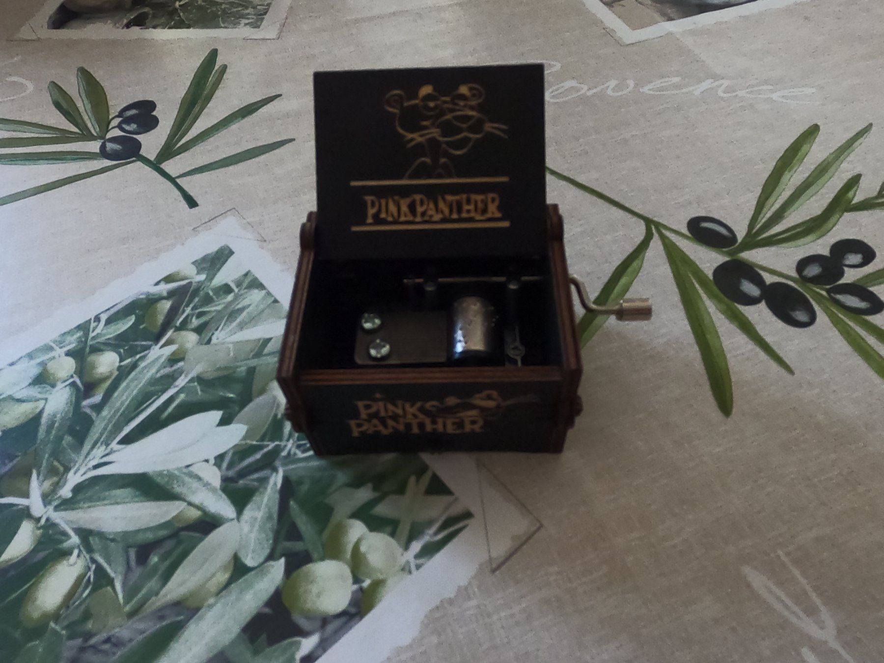 Spieldosen: Scatola carillon Pantera Rosa – Neu (gemäss Beschreibung) aus Zürich von rob_sq8s 2
