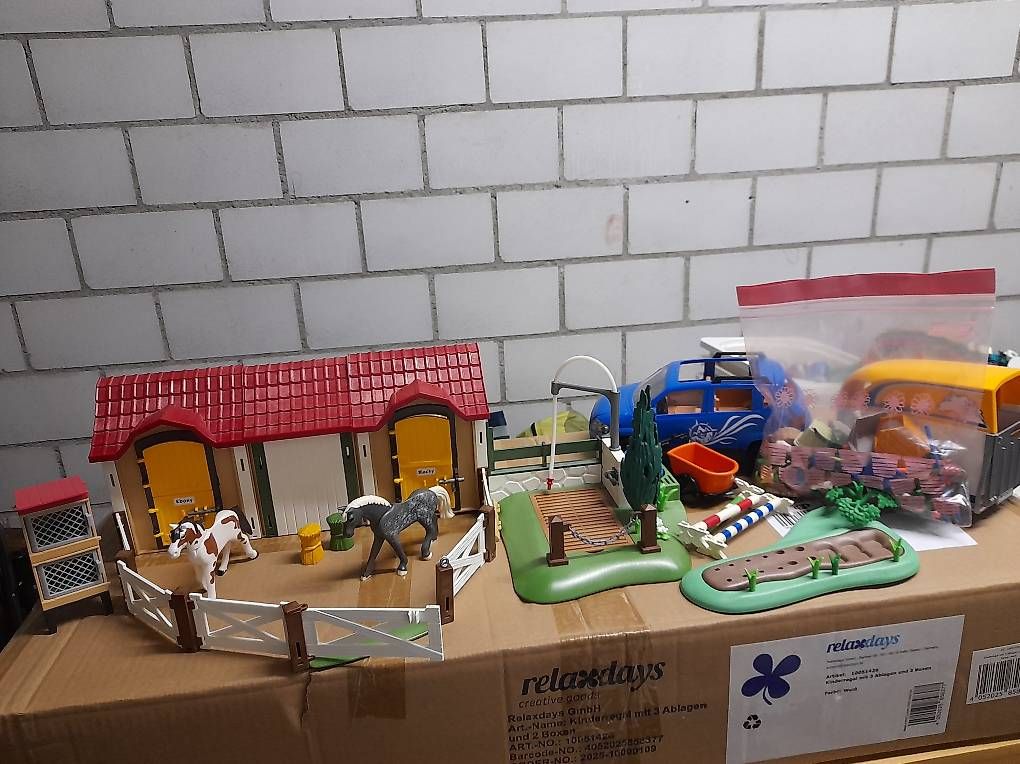 Giocattoli: Playmobil Pferdehof – Usato da Fraubrunnen venduto da Elila97