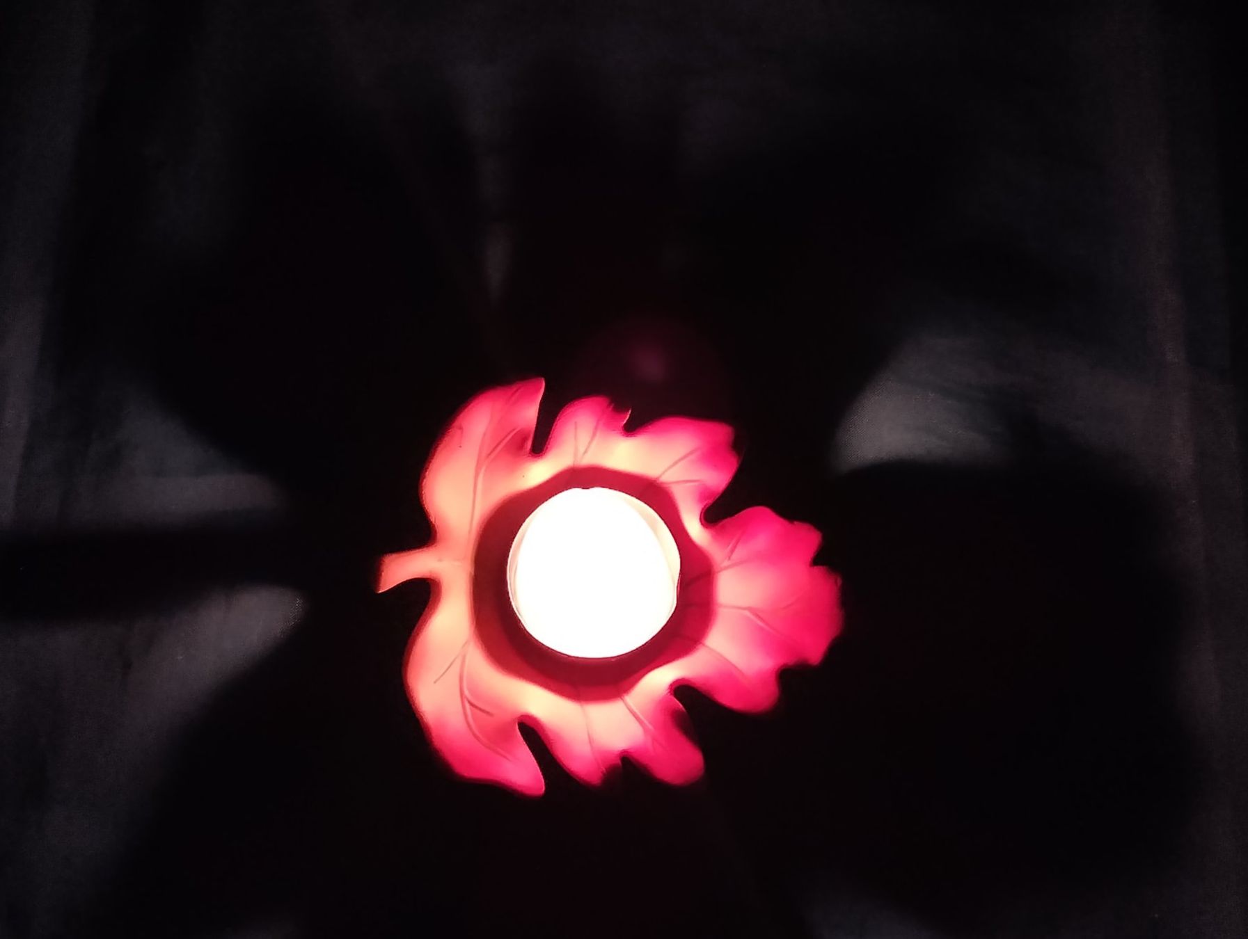 Partylite Portacandele: PartyLite Herbstblatt, Teelicht – Nuovo (secondo la descrizione) da Bellach venduto da JingleCherry 4