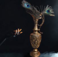 CRUCHE DÉCORATIVE VINTAGE XXᵉ SIÈCLE