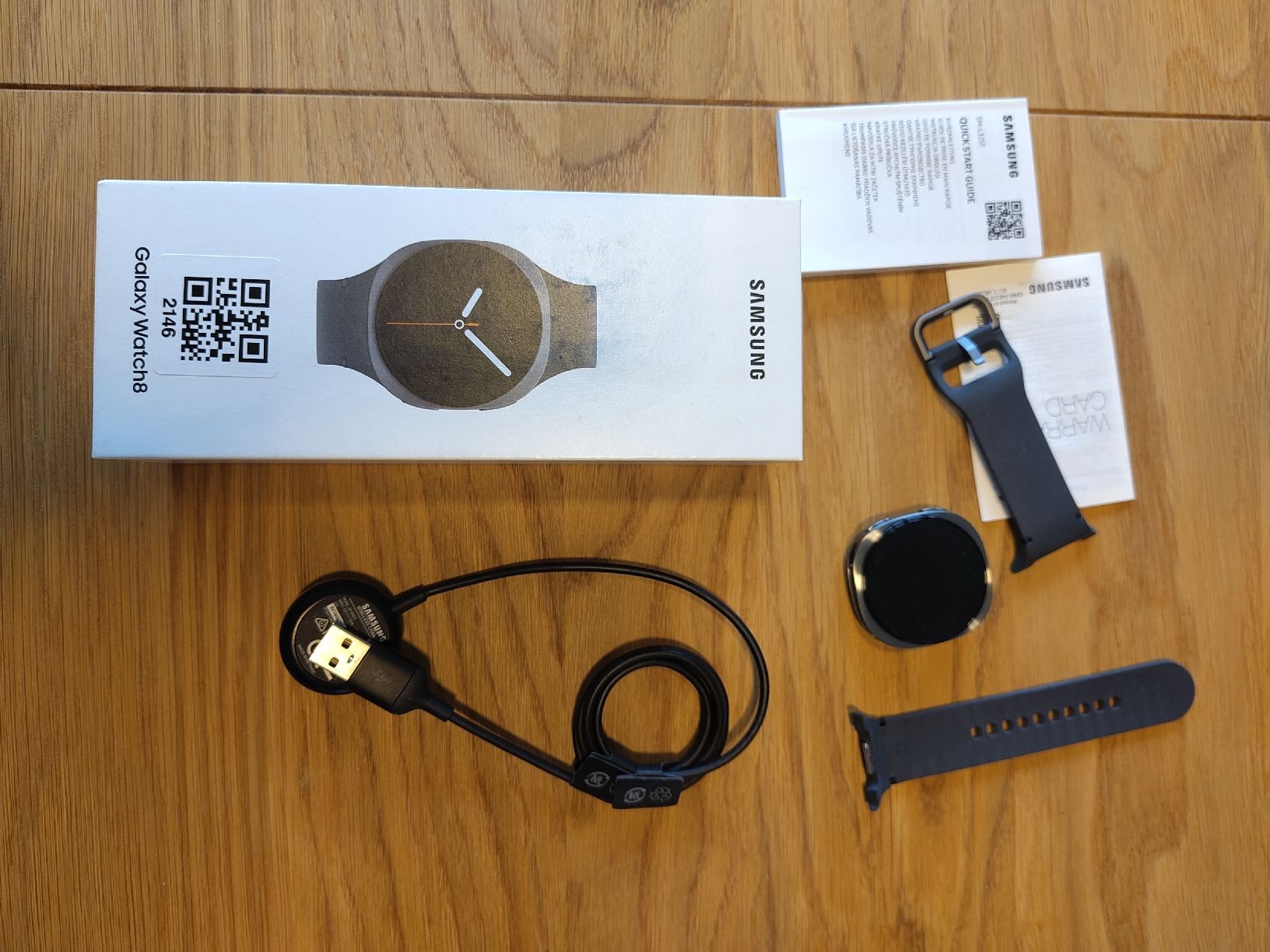 Samsung Galaxy Watch 8 Smartwatch mit Zubehör in OVP, NP 189 (Neu ...