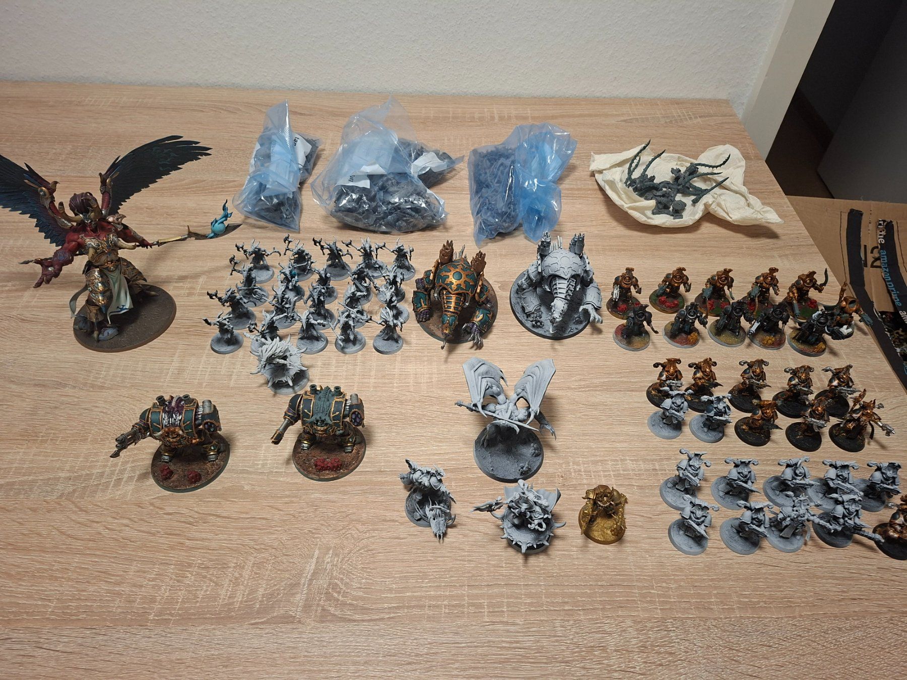 Kit di modellismo & Modellini statici: Warhammer Thousand Sons Armee – Usato da Muttenz venduto da Summerjam93
