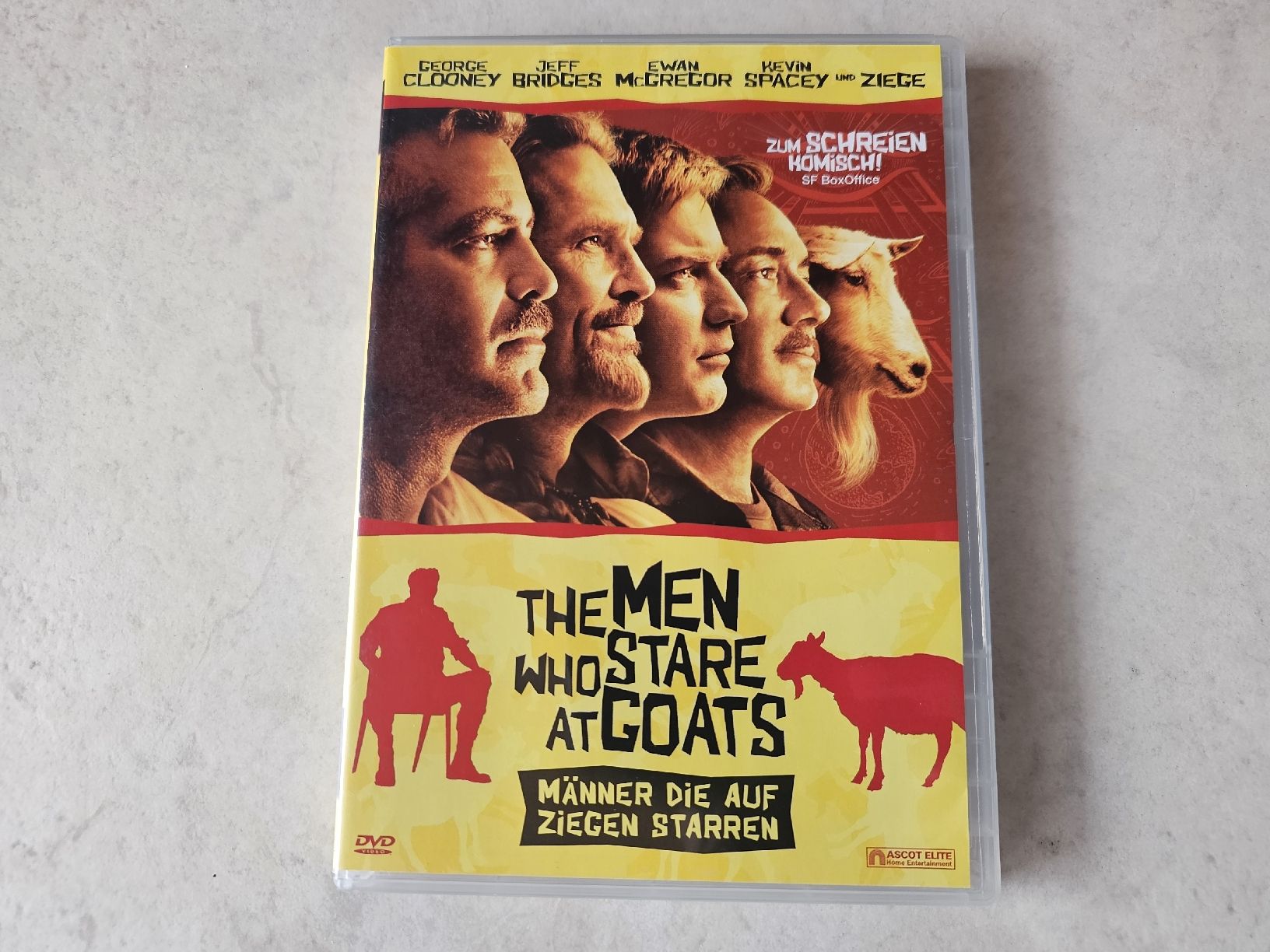 Alle DVDs: The Men Who Stare At Goats – Gebraucht aus Schneisingen von backstore24